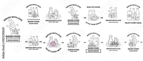 Good food is served with love