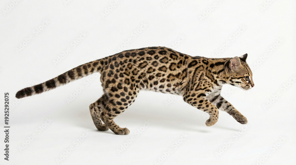 Obraz premium Ocelot leopardus pardalis