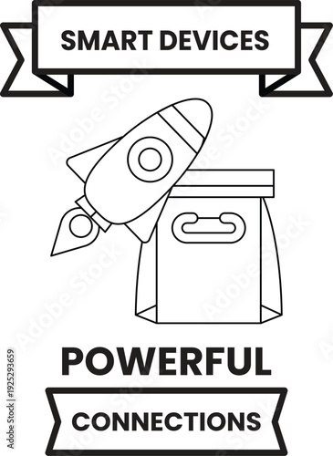 The rocket is described as powerful connections