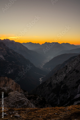 Alpy , Dolomity, Włochy, góry , Tre Cime