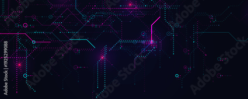 Hacker Attack Cyber Security Digital Data Breach Computer Fraud Signal Code Cyberattack Screen Alert. Malware Internet Crime Cybersecurity Software Technology System Network Protect. Vector Concept