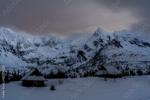 Tatry , góry, Zakopane, Kasprowy Wierch, Hala Gąsienicowa