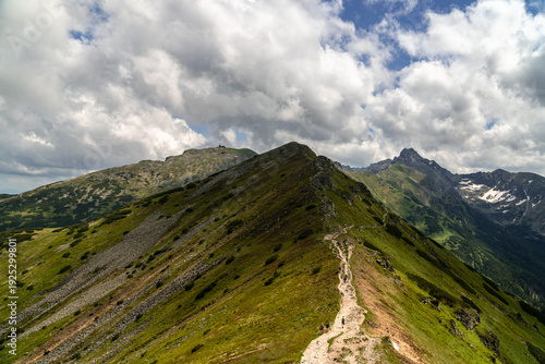 Tatry , góry, Zakopane, Kasprowy Wierch, Hala Gąsienicowa