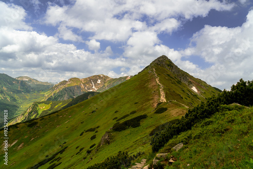 Tatry , góry, Zakopane, Kasprowy Wierch, Hala Gąsienicowa