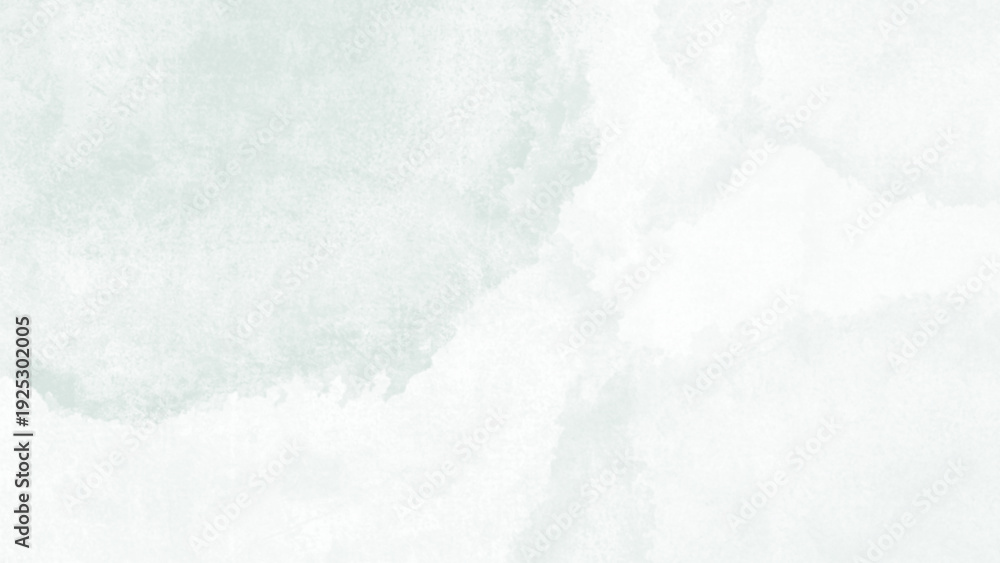 Fototapeta premium Abstract Mint Green Watercolor Texture Background with Soft Gradient