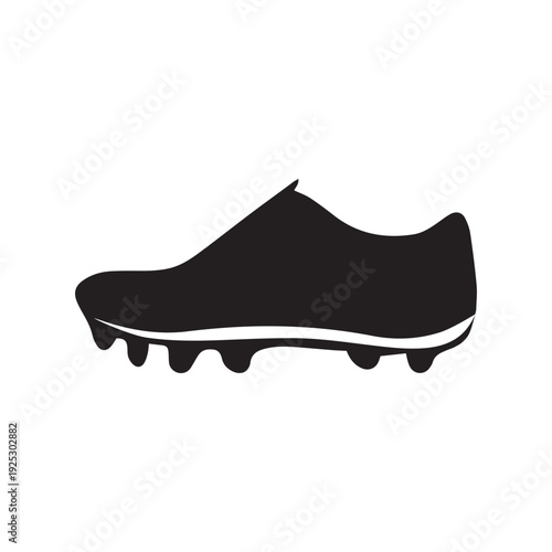 football cleats or boots icon image vector illustration design
