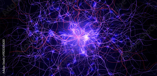 Abstract Sperm Egg Cell, Infertility Pregnancy Health Clinic, Fertility, human reproduction, ivf graphic, reproductive science, medical research. Neural Network Background. Vector illustration