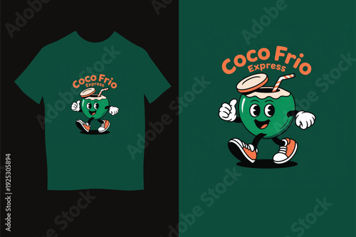 Dream Big Galaxy Explorer Cartoon Design