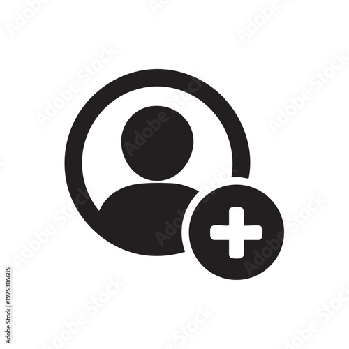 Adding new customer service representative to the support team with headset icon