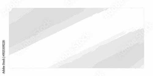 Abstract white and gray brushstrokes creating a diagonal composition