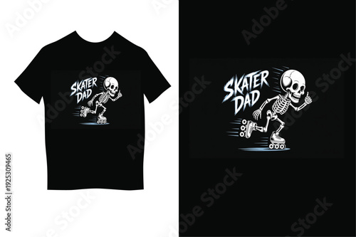 Dream Big Moon and Planet Cartoon T-Shirt Graphic