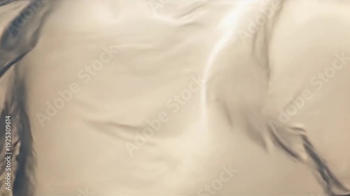 Wind banner ripple (generic) scene 3 Abstract cinematic angle