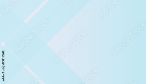 Soft blue abstract geometric background with layered shapes and subtle diagonal light accents