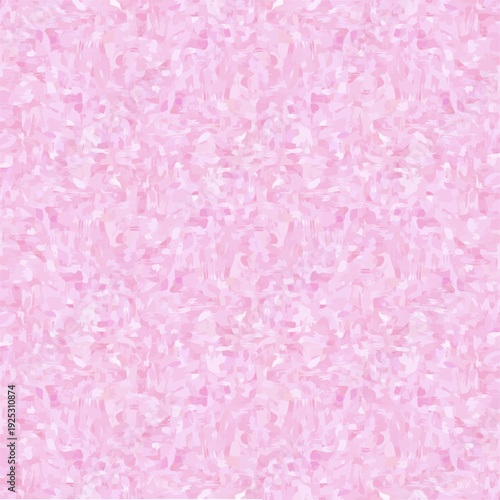 Soft pink abstract textured vector background with subtle brush strokes and delicate tonal variations in a repeating pattern for romantic, feminine, children's, spring, dreamy, pastel designs.