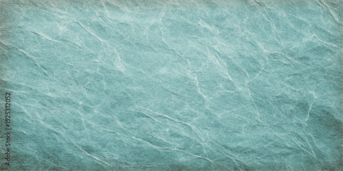 A serene blue paper and fabric texture background ripples like the clear surface of a cold summer pool with watery patterns and icy winter frost reflections