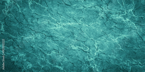 An abstract summer nature pattern of clear blue water surface ripples and turquoise waves reflects a clean liquid texture in a swimming pool or calm sea