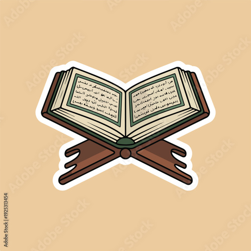 An open old book with blank white paper pages isolated on a background for education, literature, and school learning