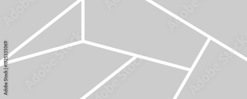 Photo collage template. Blank mosaic photography frames, abstract picture album layout mockup, mood board grid for banner, poster, comic page, social media post, poster. Vector