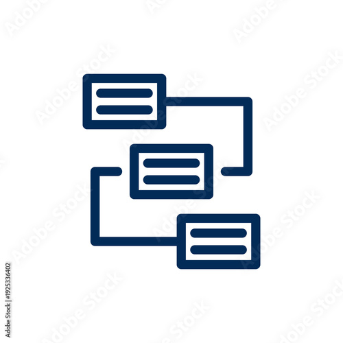 Free Download Three interconnected rectangular shapes with arrows on transparent background - GFXLoad