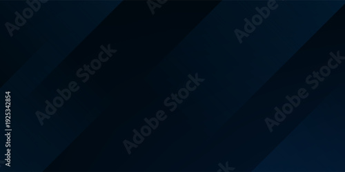 Abstract background gradient dark navy blue banner simple abstract