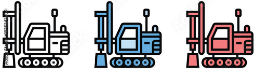 Industrial robot arms automation process in smart factory with futuristic technology and conveyor belt system