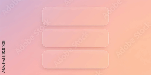 An abstract square background features a set of clean medical icons and soap bar buttons designed for a health care app web interface with a 3D cube texture isolated on an empty sign