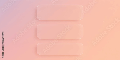 Vector illustration of a glass with an abstract background of squares featuring a blue pill and pink soap bar for clean medical hygiene and beauty care