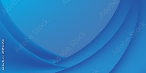 Abstract blue color background. Dynamic shapes composition. Eps10 vector