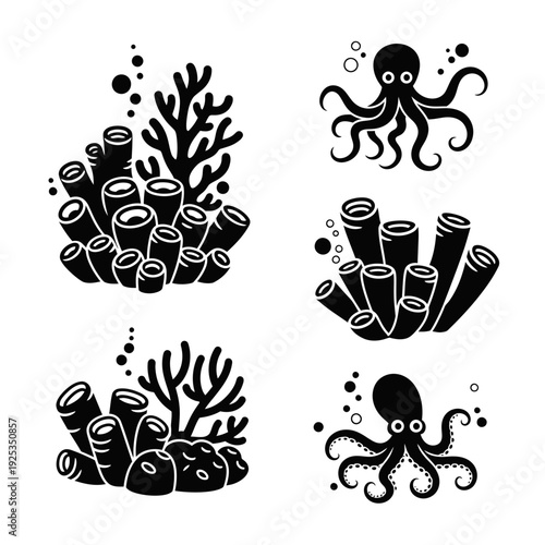 A serene high-angle shot captures a minimalist modern living room featuring a plush grey sofa and wooden accents bathed in soft natural morning light