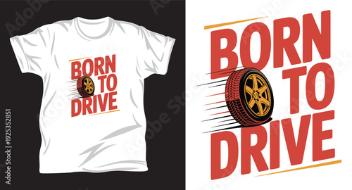 Truck Driver graphic vector T shirt design print