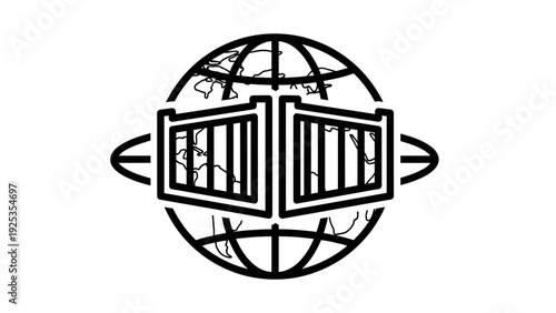 A vibrant high-angle shot captures a professional workspace featuring a modern laptop and colorful stationery on a clean desk