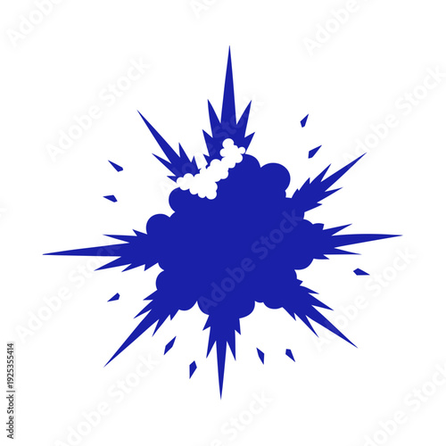 Isolated midair powder explosion on white background, frozen pigment dust in motion, colorful abstract splash, dynamic particles, festive and artistic design, creative vibrant visual concept