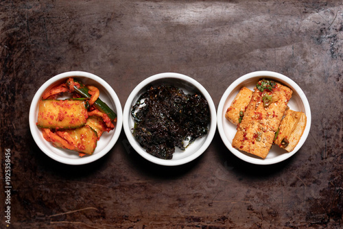 Korean food side dishes