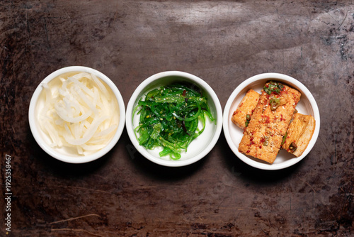 Korean food side dishes