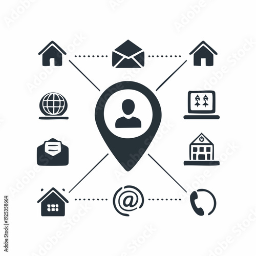 Heavy Equipment and Construction Machinery Solid Icons
