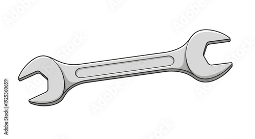 Double Ended Spanner Tool Equipment.