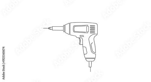 Electric Drill Tool Equipment Machinery.
