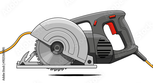 Electric Circular Saw Tool.