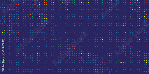 Light BLUE vector layout with circle shape