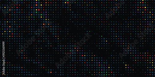 Light BLUE vector layout with circle shape