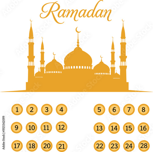 Comprehensive Islamic Hijri Calendar and Event Bundle with Muharram New Year Banners Hajj Kaaba Icons and Heart Health Awareness Glyphs
