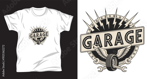 Truck Driver graphic vector T shirt design print