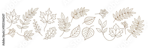 Collection of line art icons representing fast food, meals, and beverages for various culinary and dining applications