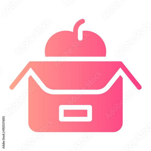 harvest gradient icon