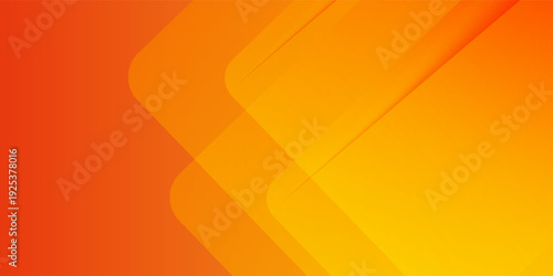 Abstract orange and yellow geometric background. Modern concept for graphic design, background, web design, poster, banner, book, slideshow. Vector illustration
