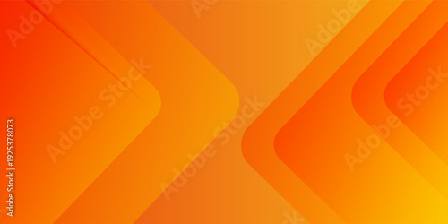 Abstract orange and yellow geometric background. Modern concept for graphic design, background, web design, poster, banner, book, slideshow. Vector illustration