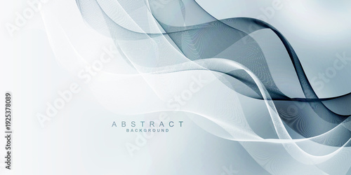 2d illustration Abstract futuristic electronic circuit technology background