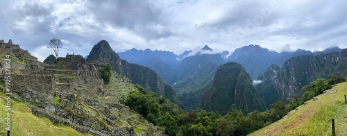 peru, ruiny machu picchu, legendarnego miasta majów