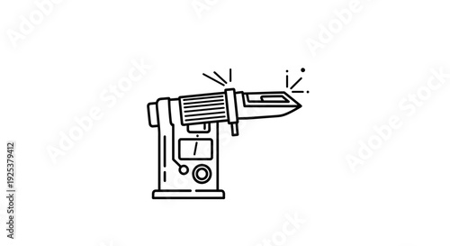 Sharpening Machine Tool for Knives and Blades - Precision Grinding Equipment