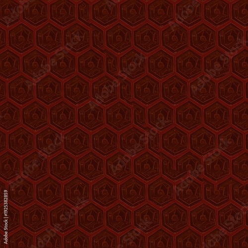 A seamless modern geometric pattern featuring repeating interlocking shapes that create an endless visual texture for digital or print design projects ,print ,geometric ,modern